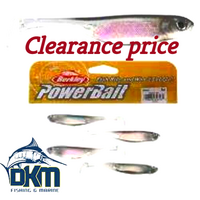 Berkley Powerbait  Gotham Shad 3in 8cm Natural