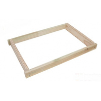 Wooden Trace Rack empty