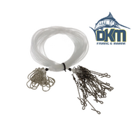 Nacsan Longline traces with tube 25pk