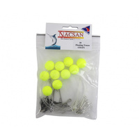 Trace pack with floats 10pce