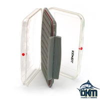 Kilwell Fly Box ABS DS Tri Foam Med