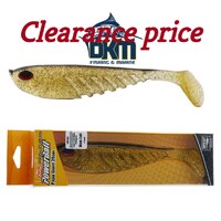 Berkley Powerbait Giant Ripple Shad 25cm Black And Gold