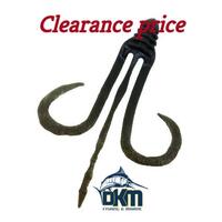 Berkley Gulp 4'' 10cm Kabura Trailer Black Pk6