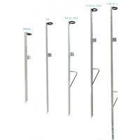 Beach Spike Angle 1mtr