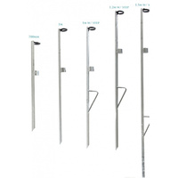 Beach Spike Angle 1mtr w/step