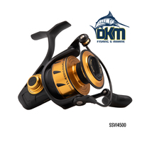 OKUMA REEL SURF ROCKAWAY 4+1BB 8000 BAITFEEDER NEW