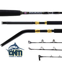 Penn Ocean Assassin Game 24kg 5'5" Bent Butt Fully Rollered Roller Tip
