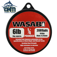 Wasabi 1/4lb Monofilament 6lb