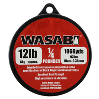 Wasabi 1/4lb Monofilament 12lb