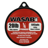 Wasabi 1/4lb Monofilament 20lb