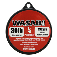 Wasabi 1/4lb Monofilament 30lb