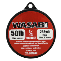Wasabi 1/4lb Monofilament 50lb