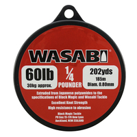 Wasabi 1/4lb Monofilament 60lb