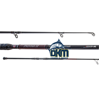 Penn Prevail II 902SPH 9' 2pce Heavy PE3-5 Max 250g Rod