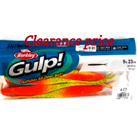Berkley Gulp Jerk Shad 9" 23cm Jerk Shad Firetiger
