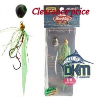 Berkley Kachi Kachi Dama 40g + 5g Green Gold Straight