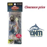 Berkley Kachi Kachi Dama 120g + 15g Ika Glow Curly