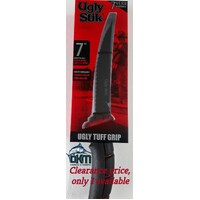 Ugly Stik 7'' Serrated Knife with Sheath