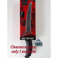Ugly Stik 7'' Tapered Fillet Knife with Sheath