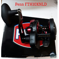 Penn FATHOM 10 LEVER DRAG Overhead Reel FTH10XNLD + Warranty