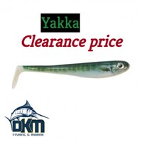 Berkley Powerbait Hollow Belly 4in 10cm HD Yakka PK4