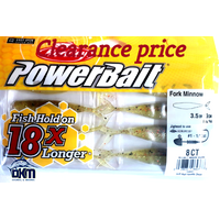 Berkley Powerbait Fork Minnow Houdini 3.5IN 9CM