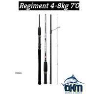 Penn Regiment Black Ops II 7'0 4-8Kg 2PCE Spinning Rod