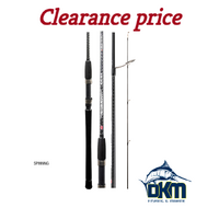 Penn Regiment Spinning Black Ops II 4-8Kg 7'2 Rod 2PC