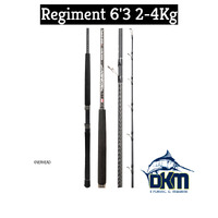 Penn Regiment Black Ops II 6'3 2-4Kg Overhead Rod