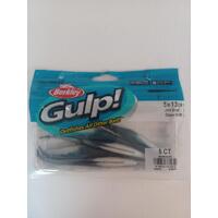 Berkley Gulp 5" 13cm Jerk Shad Ocean Shift 5pk