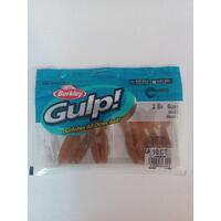 Berkley Gulp 2.5" 6cm Grub Moebi 10pk