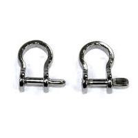 S.S Bow Shackle 4 Pack
