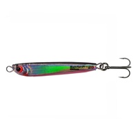 Gillies Lures Baitfish 25gm Silver Prism