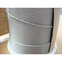 Stainless Steel Trace Wire 7x7 1.00mm  80kg $1 per 1m