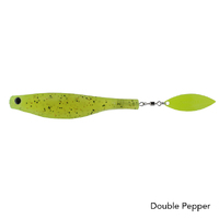 Black Magic Dartspin 5.5" Double Pepper Pk2