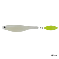 Black Magic Dartspin 5.5" Glow/Chartreuse PK2