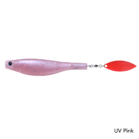 Black Magic Dartspin 5.5" UV Pink Pk2