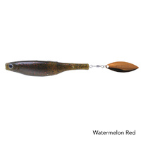 Black Magic Dartspin 5.5" Watermelon Red-Copper Pk2