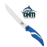 Cuda 7in Titanium Wide Semi Flex Fillet Knife