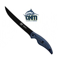 Cuda 7in Titanium Pro Semi Flex Fillet Knife And Sheath