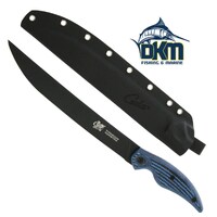 Cuda 10in Titanium Pro Semi Flex Fillet Knife And Sheath