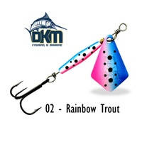 Devil Blade 02 5.4g Rainbow Trout