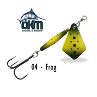 Devil Blade 04 5.4g Frog