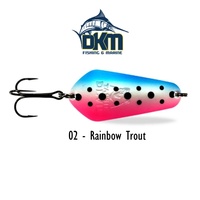 Devil Spoon 02 9.0g Rainbow Trout