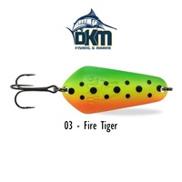 Devil Spoon 03 9.0g Fire Tiger
