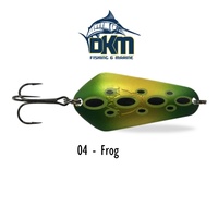 Devil Spoon 04 9.0g Frog