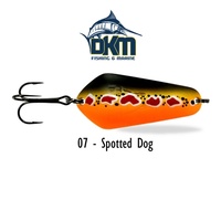 Devil Spoon 07 9.0g Spotted Dog