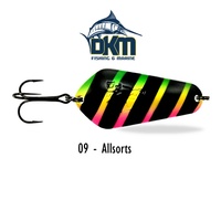 Devil Spoon 09 9.0g Allsorts