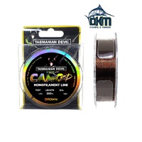 TasDev Mono Camo3D Brown 200m 6lb