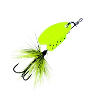 Tassie Tails 1/4oz Spotted Chartreuse
